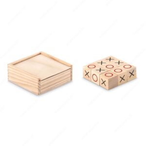 Igra TIC TAC TOE drvena