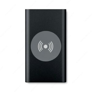 MO9498-03 Punjač prijenosni, bežični POWER&WIRELESS 5W, crni