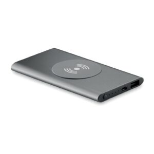 Punjač prijenosni, bežični POWER&WIRELESS 5W, titan