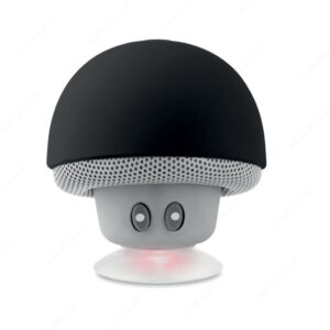 MO9506-03 Zvučnik MUSHROOM wireless, punjiva baterija 180mAh, crni