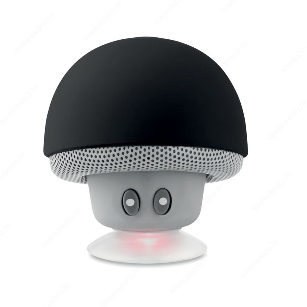 MO9506-03 Zvučnik MUSHROOM wireless, punjiva baterija 180mAh, crni