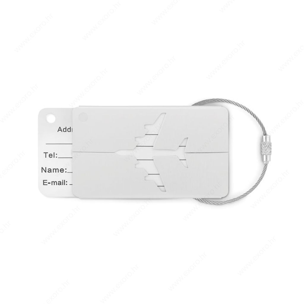 Oznaka za prtljagu FLY TAG aluminijska