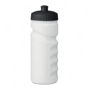 Boca SPOT EIGHT plastična, 500ml, bijela s crnim čepom
