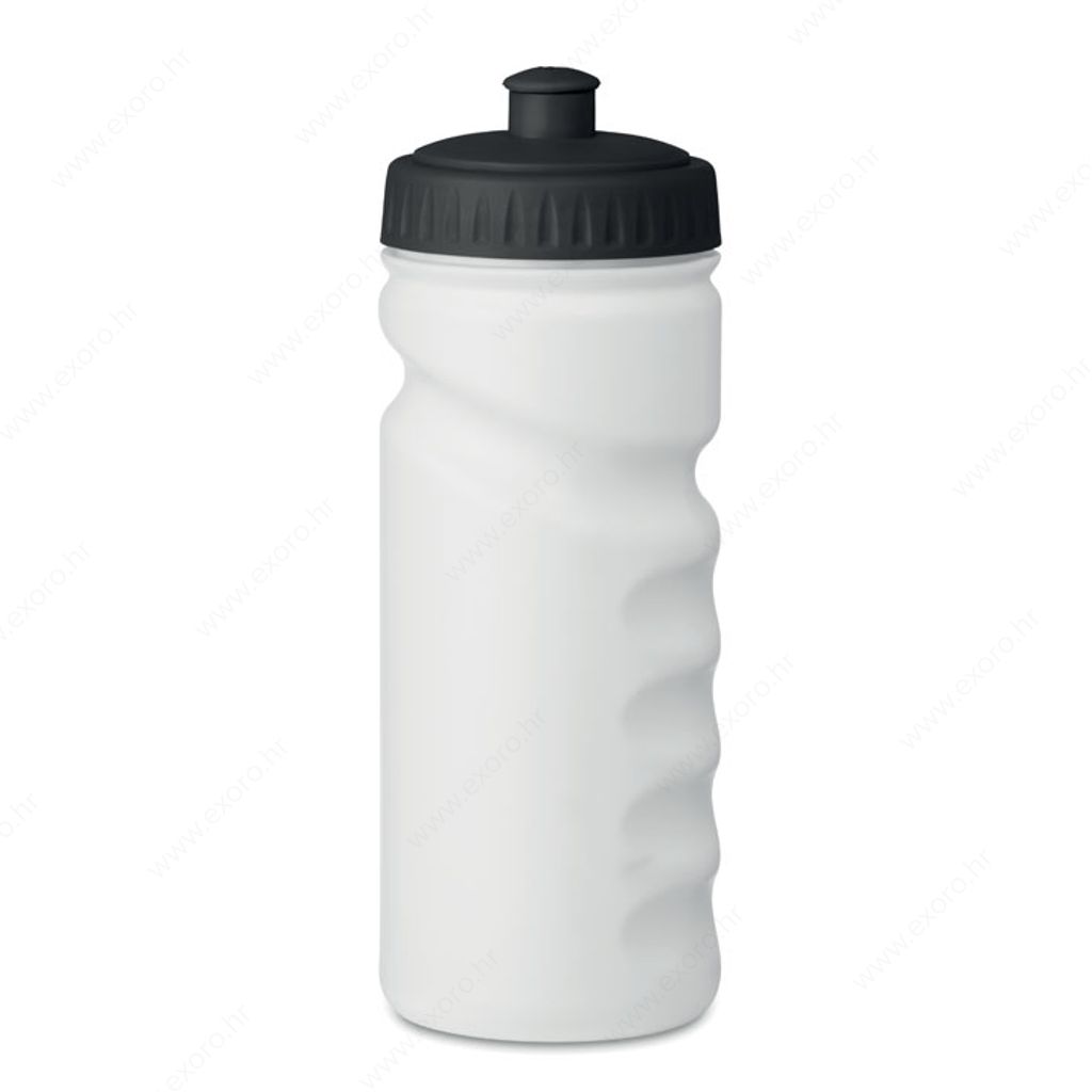 Boca SPOT EIGHT plastična, 500ml, bijela s crnim čepom