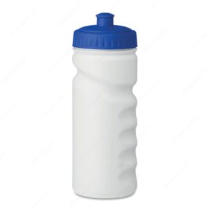 Boca SPOT EIGHT plastična, 500ml, bijela s plavim čepom