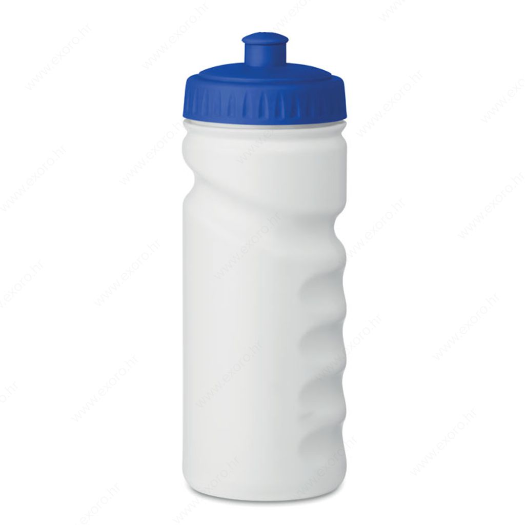 Boca SPOT EIGHT plastična, 500ml, bijela s plavim čepom