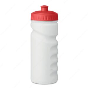 Boca SPOT EIGHT plastična, 500ml, bijela s crvenim čepom