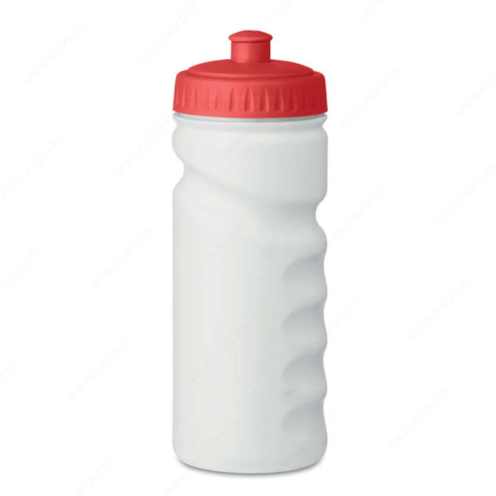 Boca SPOT EIGHT plastična, 500ml, bijela s crvenim čepom