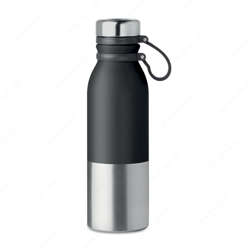 Boca ICELAND termo, metalna, 600ml, crna
