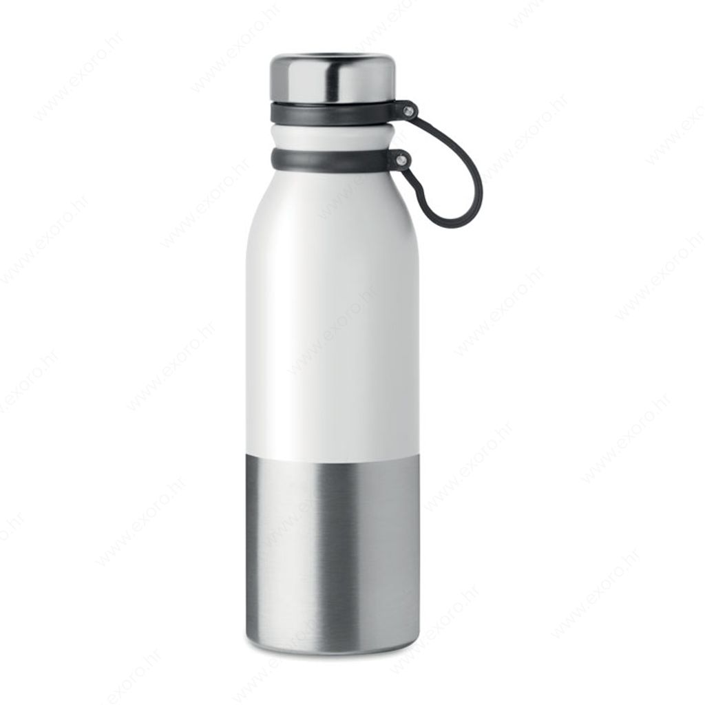Boca ICELAND termo, metalna, 600ml, bijela