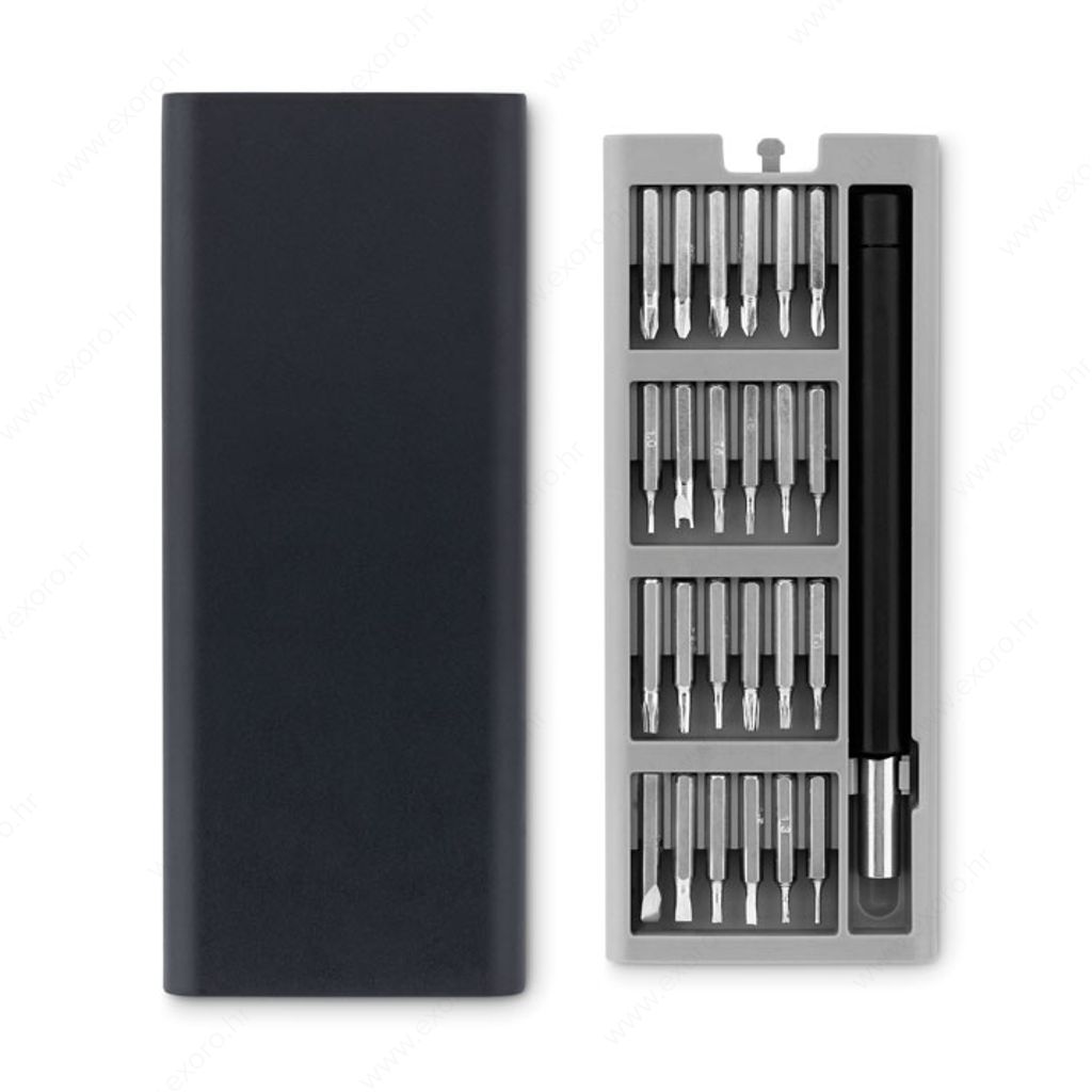 Alat set TOOLBOX crni