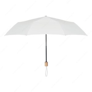 MO9604-06 Kišobran sklopivi 21" TRALEE bijeli