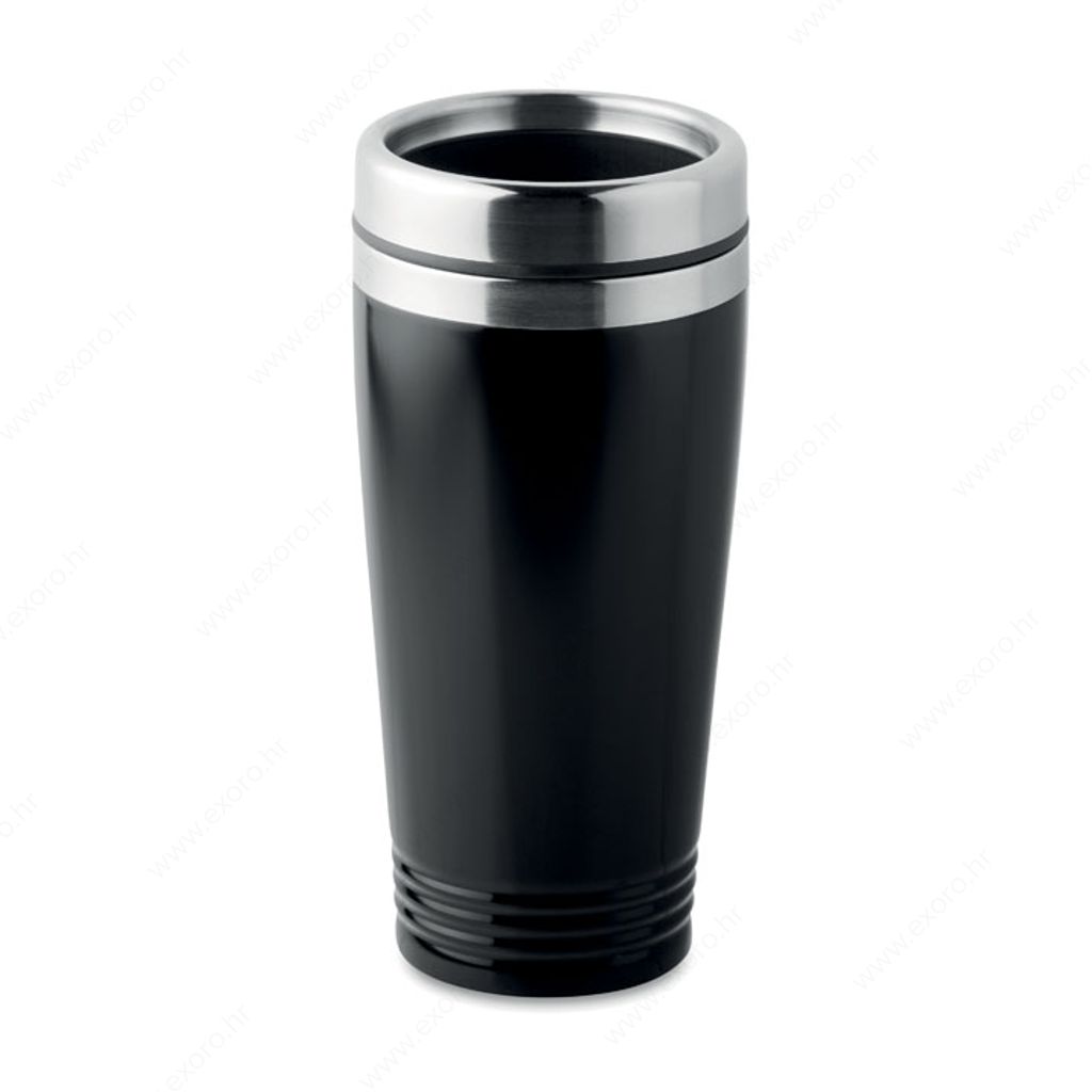 Šalica RODEO COLOUR termo, metalna, 400ml, crna