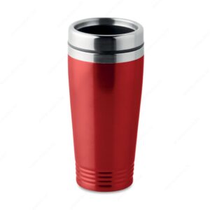 Šalica RODEO COLOUR termo, metalna, 400ml, crvena