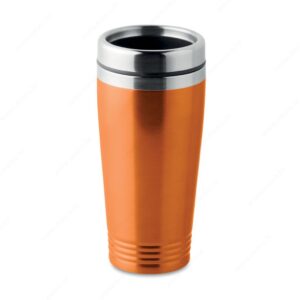 Šalica RODEO COLOUR termo, metalna, 400ml, narančasta