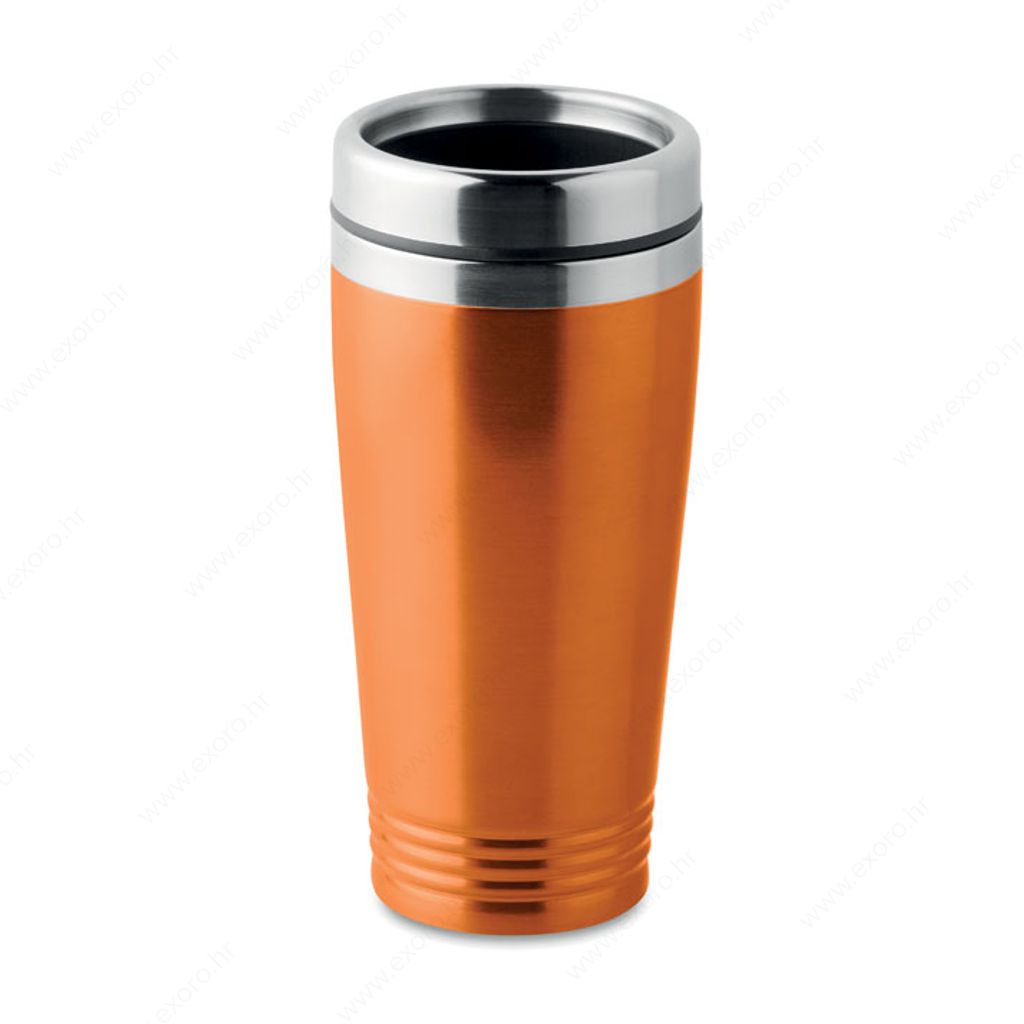 Šalica RODEO COLOUR termo, metalna, 400ml, narančasta