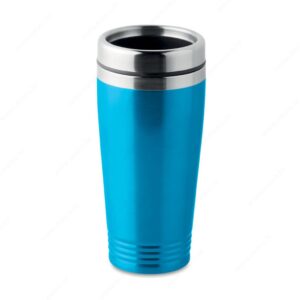 Šalica RODEO COLOUR termo, metalna, 400ml, tirkizna