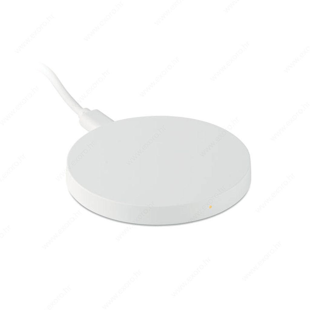 MO9652-06 Punjač bežični FLAKE CHARGER 5W, bijeli