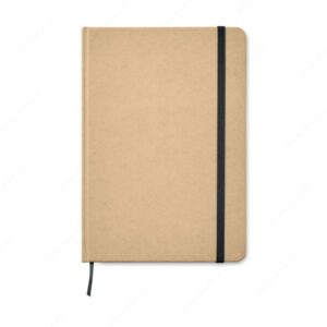 Notes A5 EVERWRITE, natur/crni