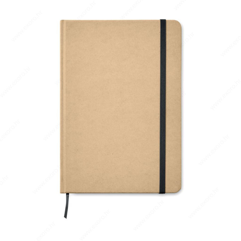 Notes A5 EVERWRITE, natur/crni
