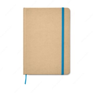 Notes A5 EVERWRITE, natur/plavi