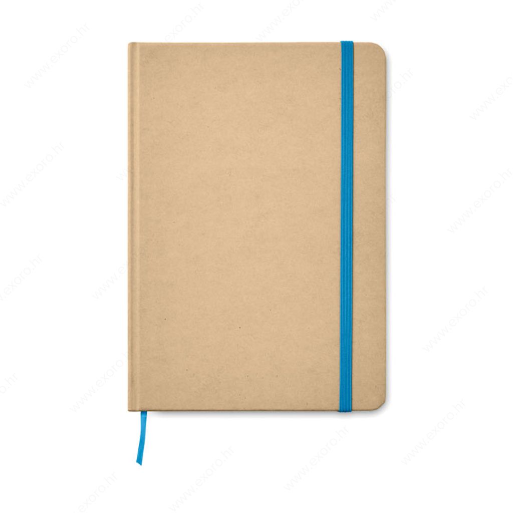 Notes A5 EVERWRITE, natur/plavi