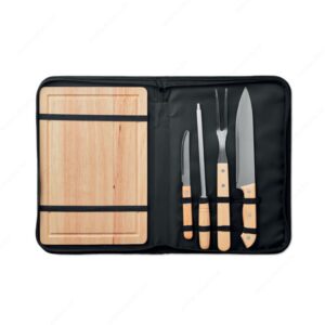 Roštilj set GRILLE pk4 drveni