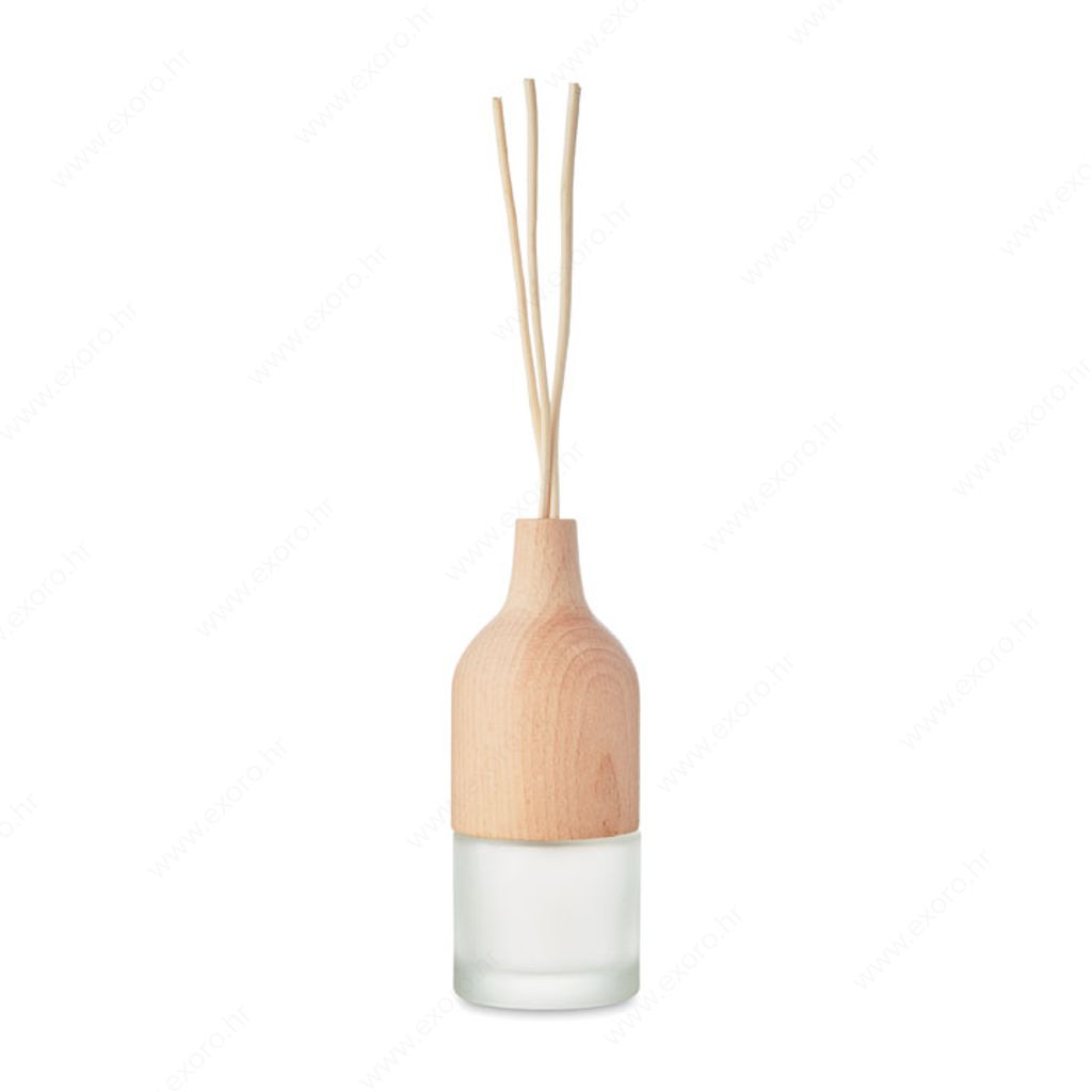 Difuzor AROMA + štapići staklo/drvo
