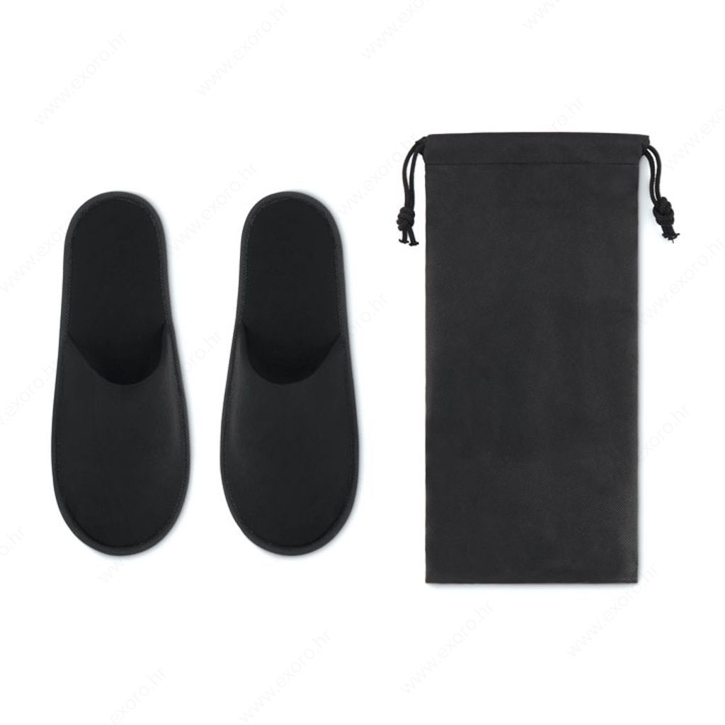 MO9782-03 Papuče FLIP FLAP 43-44 EU crne