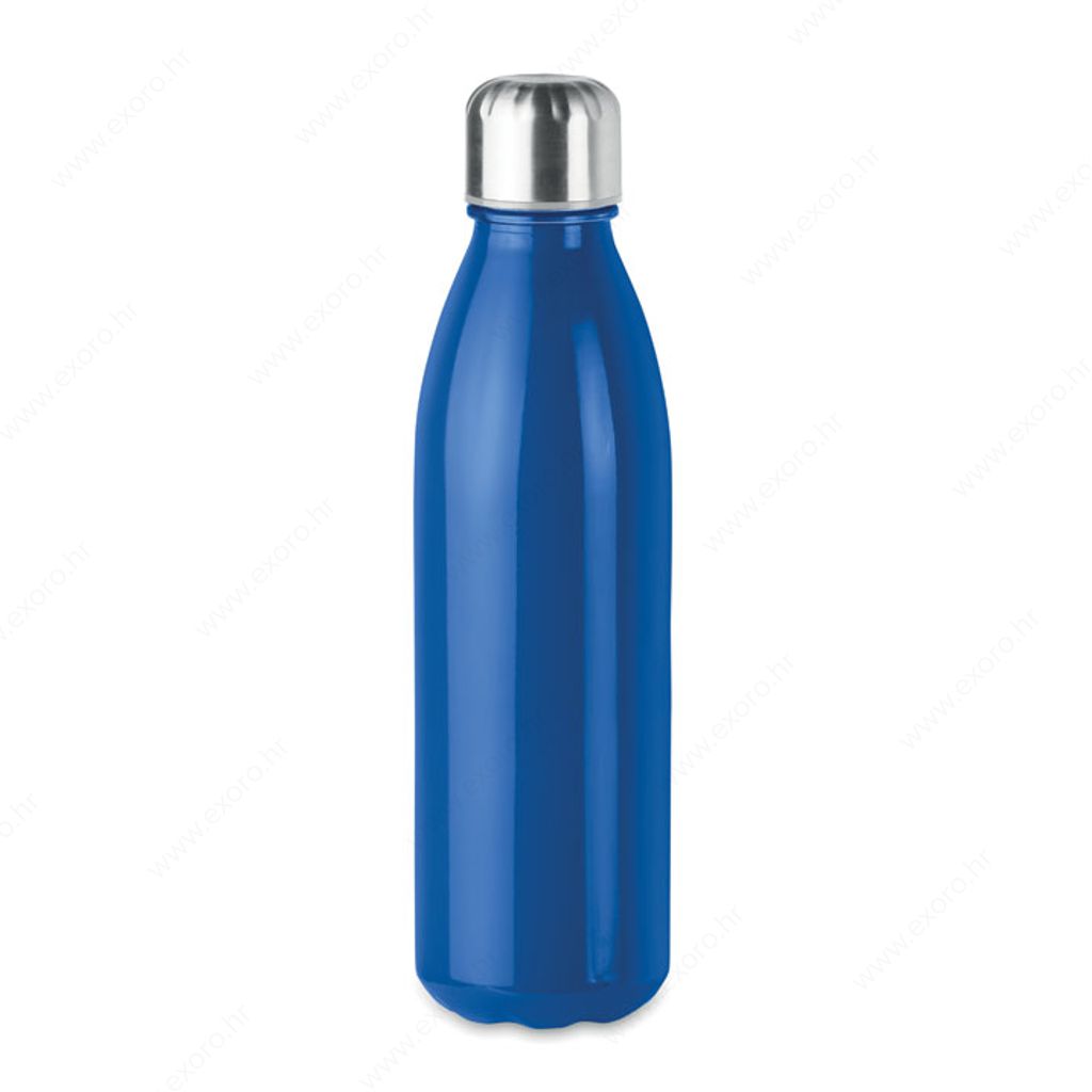 Boca ASPEN GLASS staklena, 650ml, plava