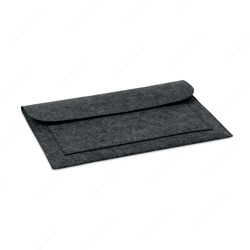 Torba za dokumente/prijenosno računalo 15'' POUCHLO tamno siva