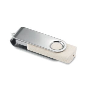 USB TECHMATE 16GB, bež