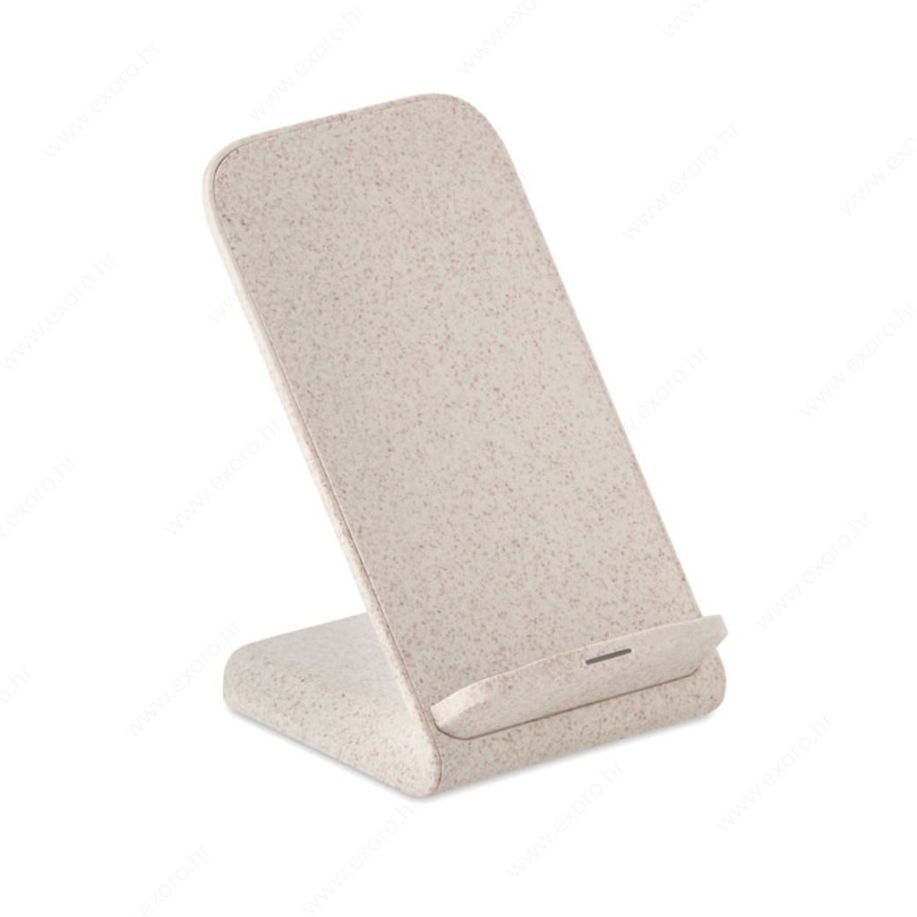 Punjač bežični LAYABACK + držač mobitela, 10W,