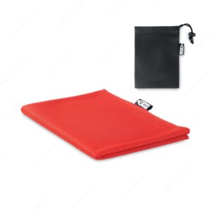 MO9918-05 Ručnik sportski TUKO RPET crveni
