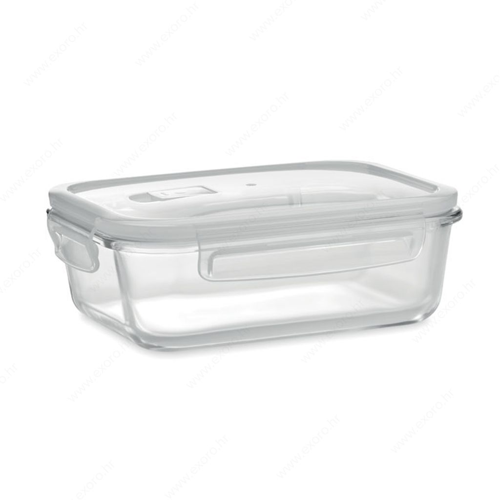 MO9923-22 Posuda za hranu PRAGA LUNCHBOX 900ml, staklena