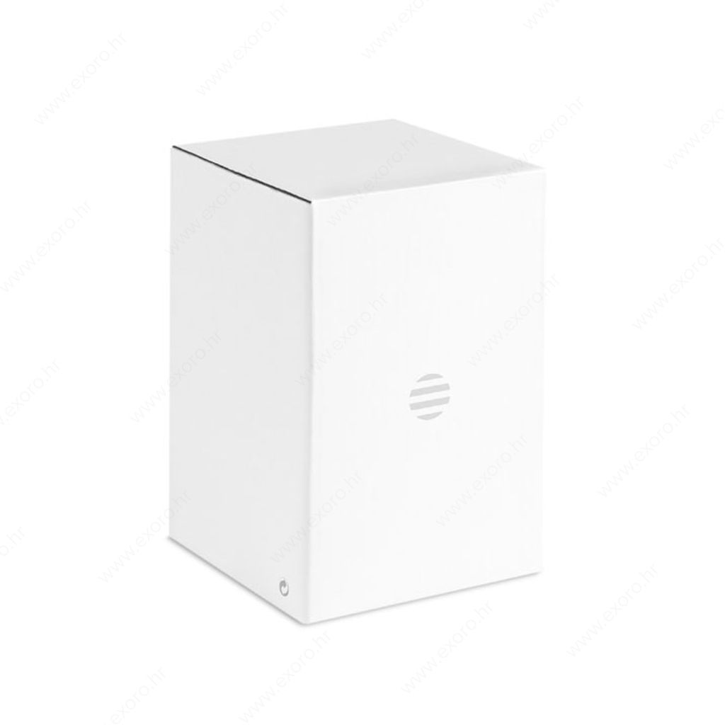 MO9927-03 Čaša BIELO TUMBLER staklena, 350ml, prozirna