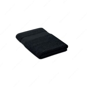 MO9932-03 Ručnik PERRY 140x70cm crni