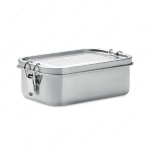 MO9938-16 Posuda za hranu CHAN LUNCHBOX metalna, 750ml, srebrna