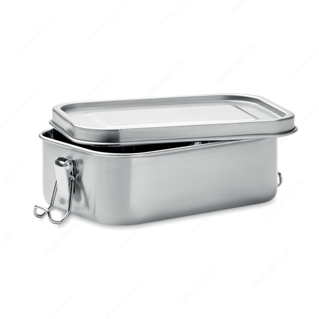 MO9938-16 Posuda za hranu CHAN LUNCHBOX metalna, 750ml, srebrna