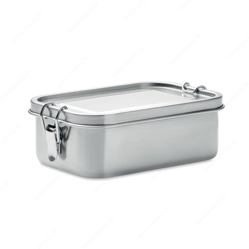 MO9938-16 Posuda za hranu CHAN LUNCHBOX metalna, 750ml, srebrna