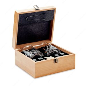 MO9941-40 Set za whiskey INVERNESS drveni