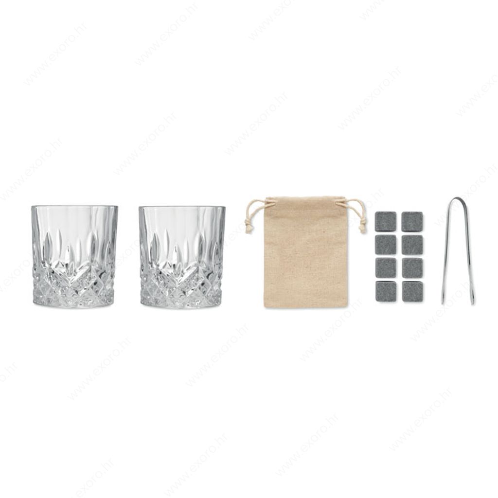 MO9941-40 Set za whiskey INVERNESS drveni