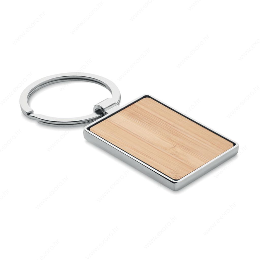 MO9961-40 Privjesak pravokutni BENDIGO metal/drvo