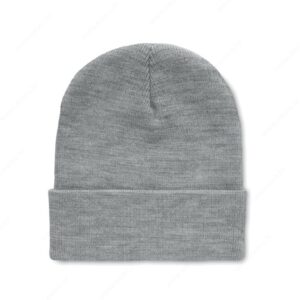 MO9965-34 Kapa zimska POLO RPET crno/bijela