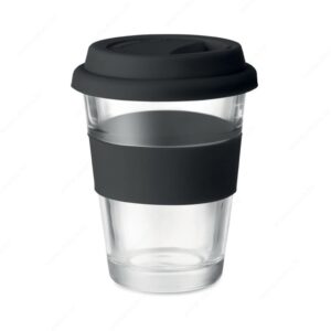 MO9992-03 Čaša ASTOGLASS staklena, 350ml, crna