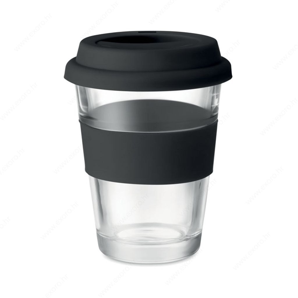 MO9992-03 Čaša ASTOGLASS staklena, 350ml, crna