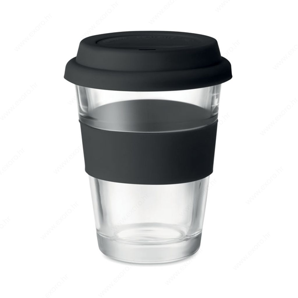MO9992-03 Čaša ASTOGLASS staklena, 350ml, crna