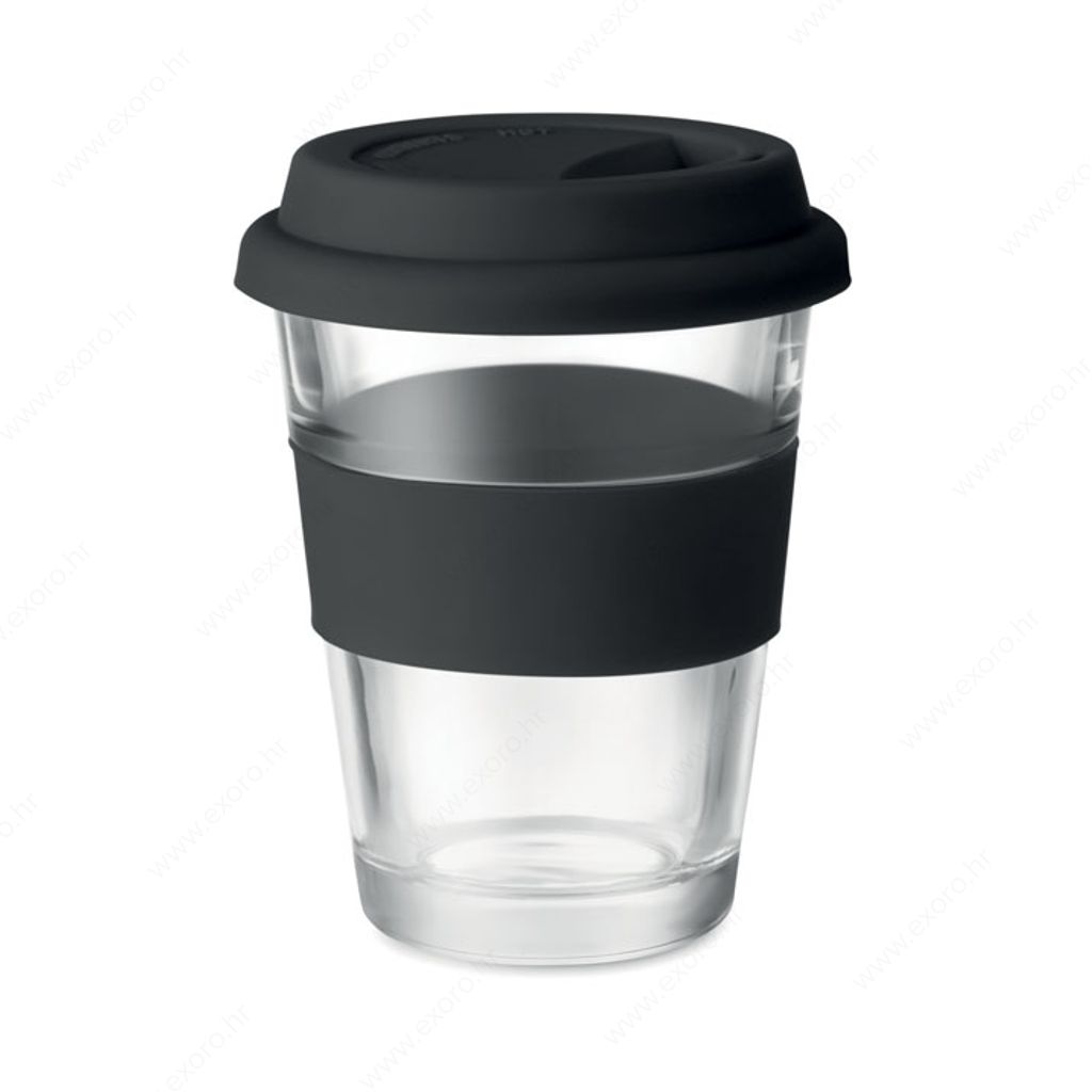 MO9992-03 Čaša ASTOGLASS staklena, 350ml, crna