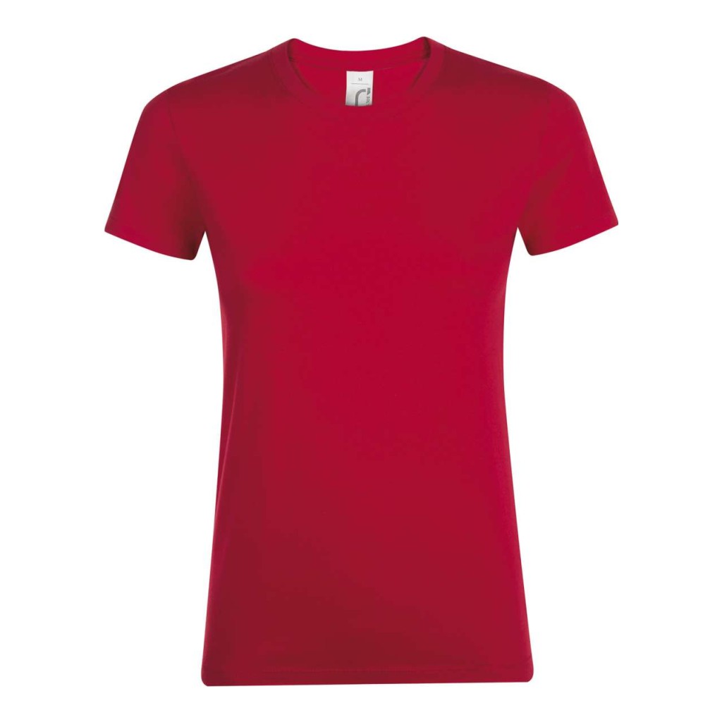 SO01825RE-2XL Majica SOL`S T-shirt KR 150g. woman Regent crvena 2XL