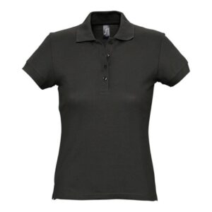 Majica SOL`S POLO KR 170g. Passion Women crna (black) 2XL